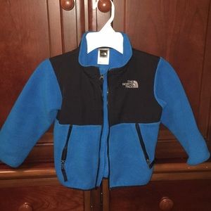 Boys North Face Denali Fleece Jacket